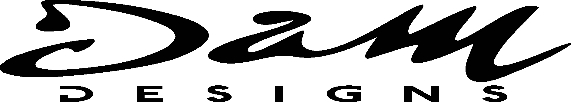 Logo DAM Designs Zwart