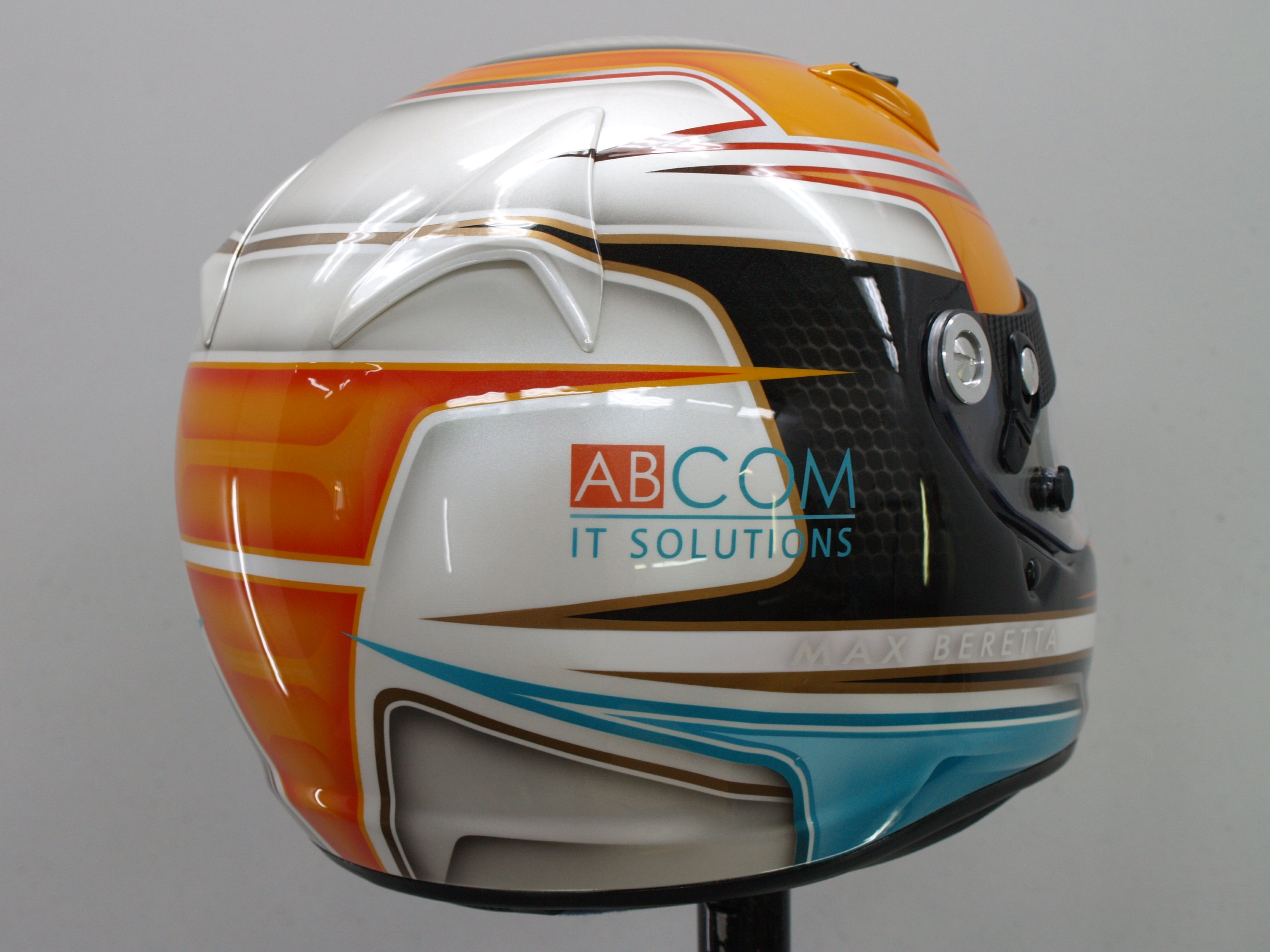 Airbrush Custompaint Arai Helmet