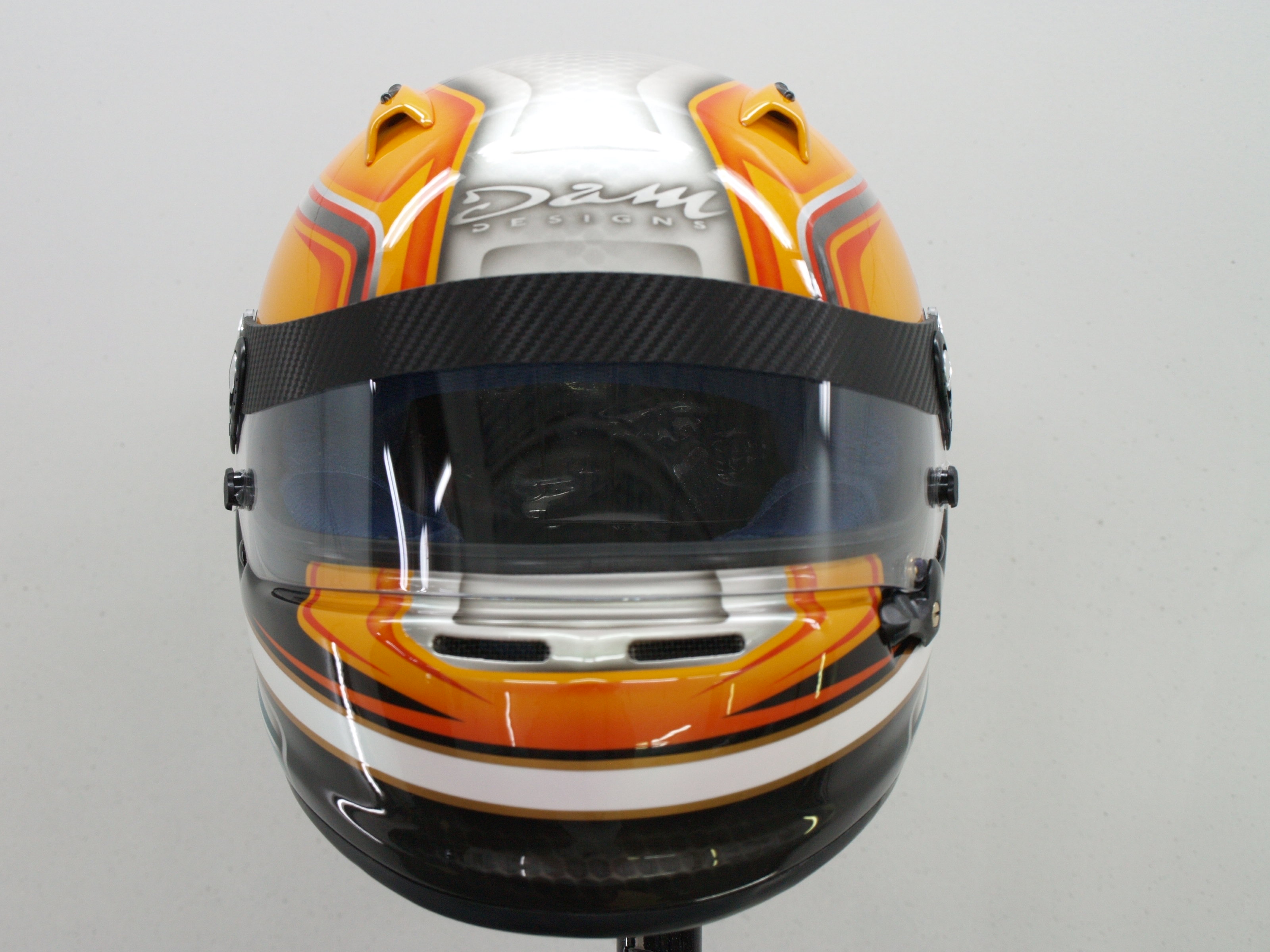 Airbrush Custompaint Arai Helmet