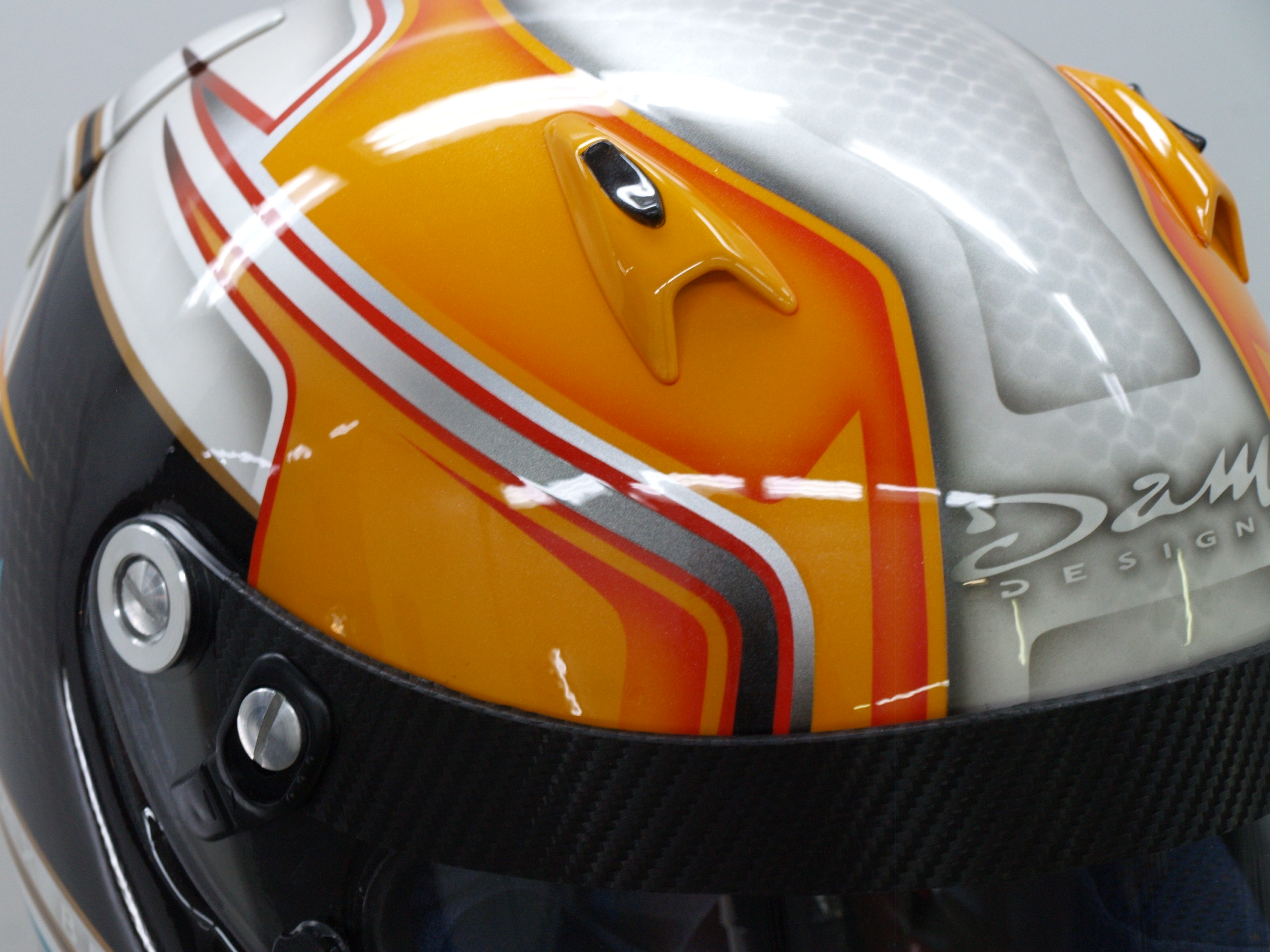 Airbrush Custompaint Arai Helmet
