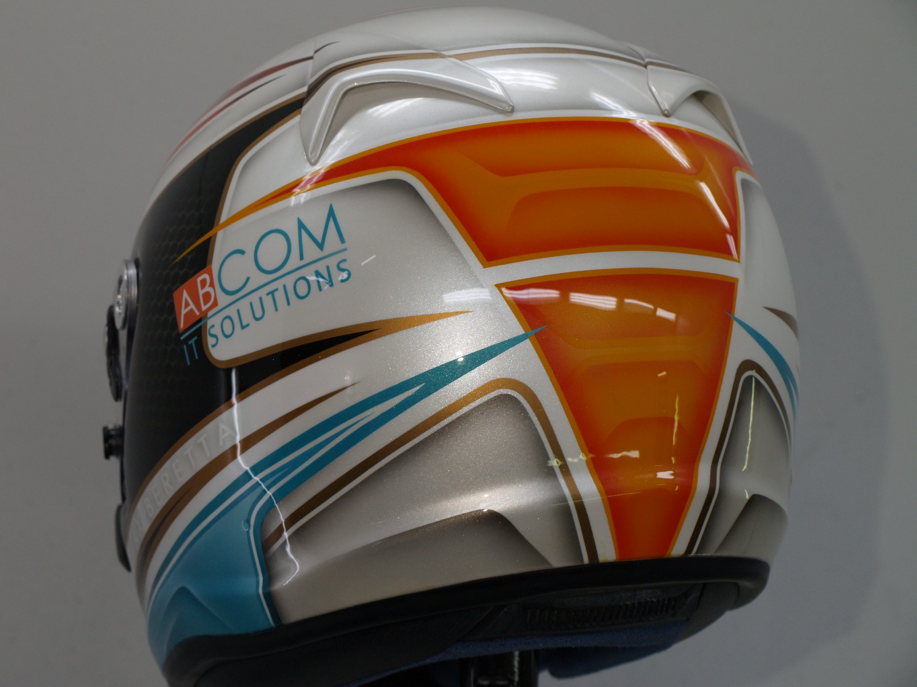 Airbrush Custompaint Arai Helmet
