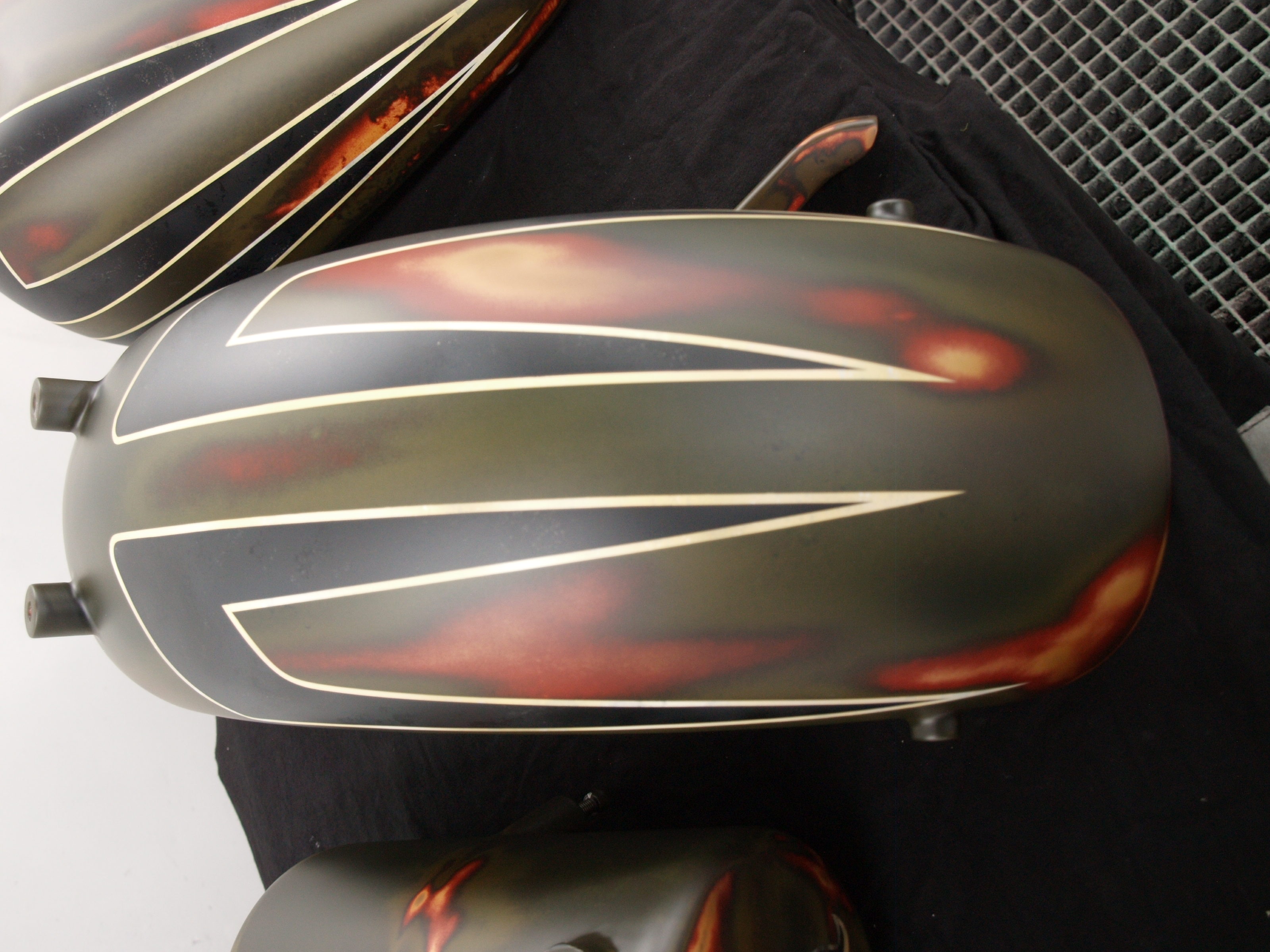 Harley-Davidson Scallops Vintage Look