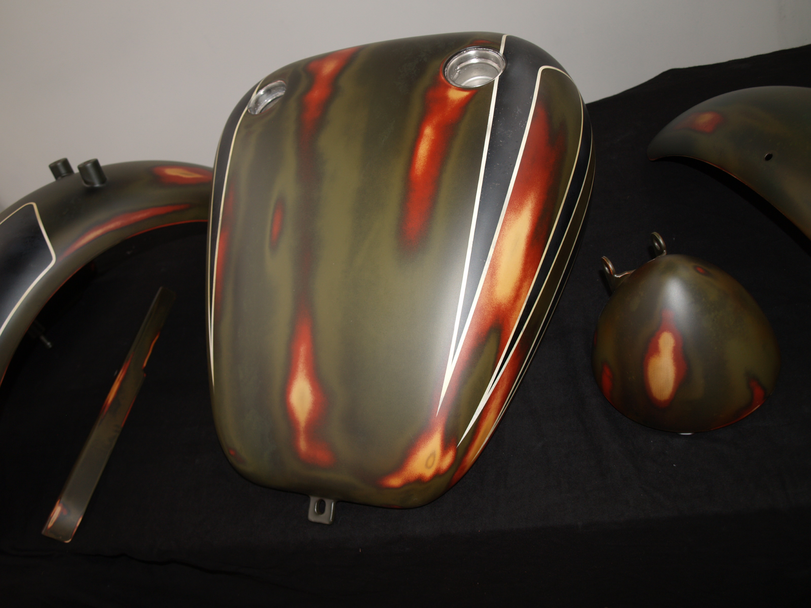 Harley-Davidson Scallops Vintage Look