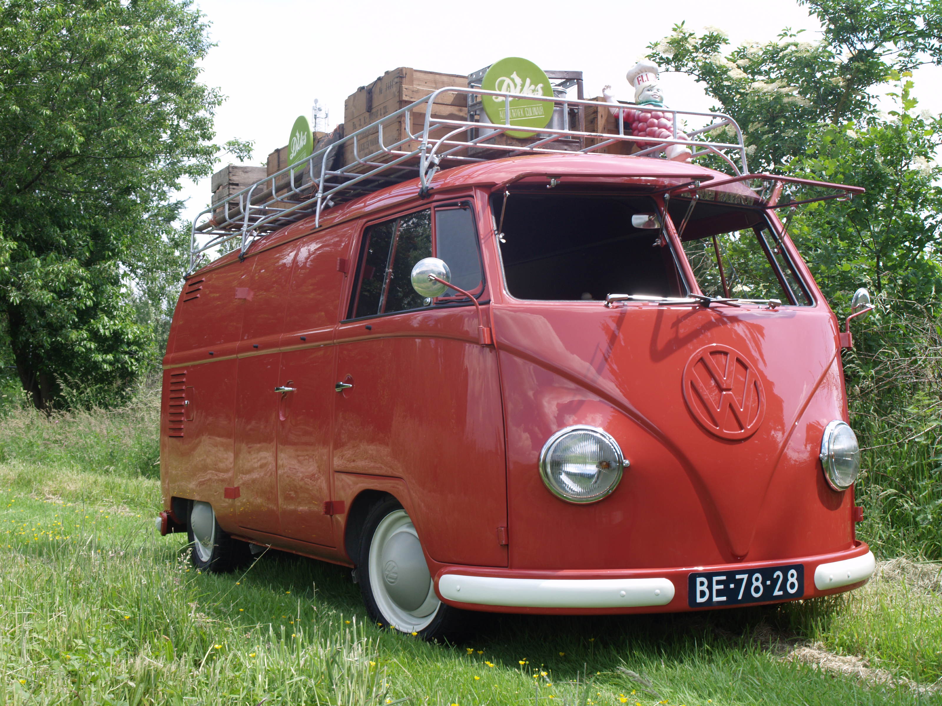 Restauratie Volkswagen T1