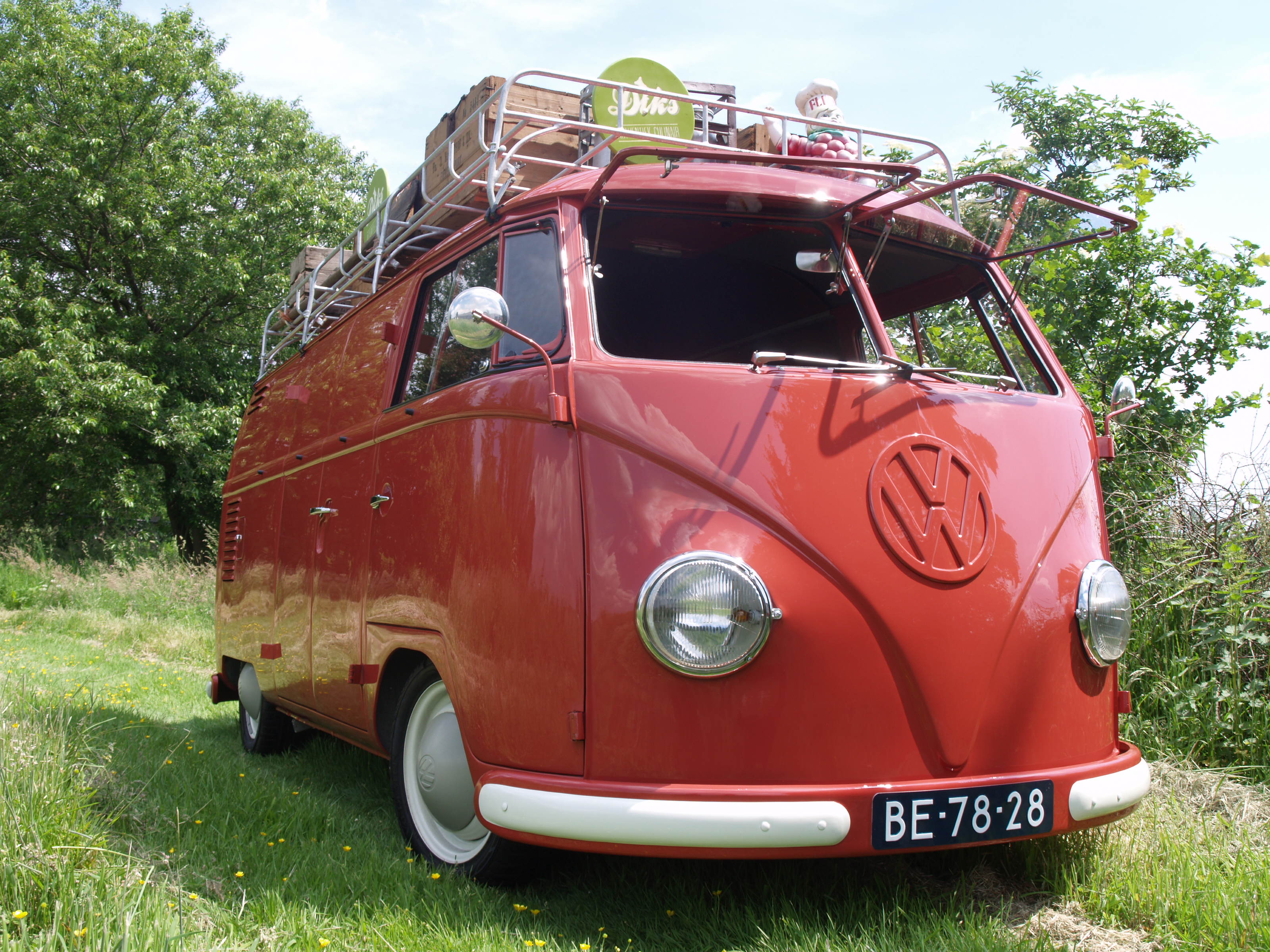Restauratie Volkswagen T1