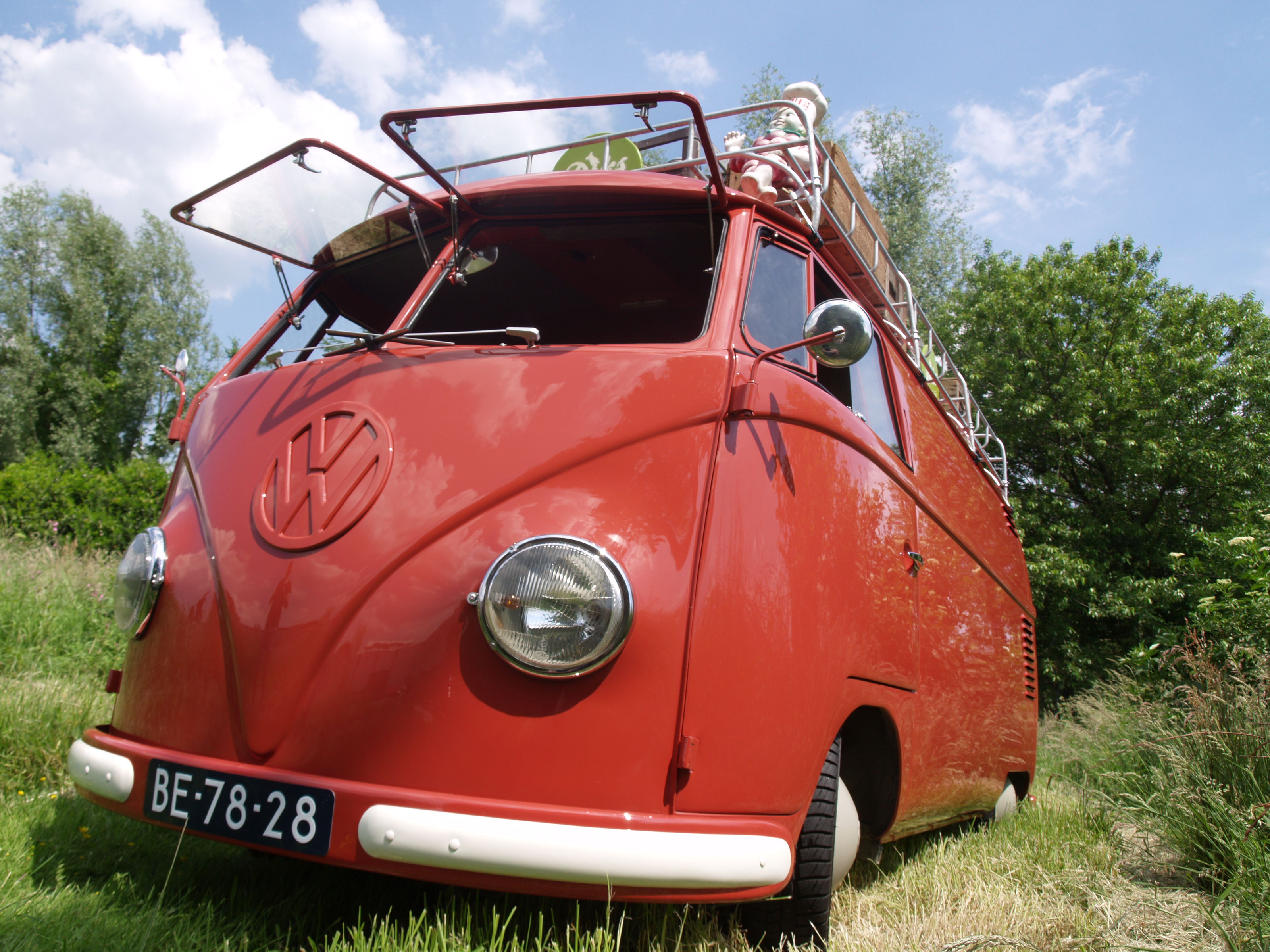 Restauratie Volkswagen T1