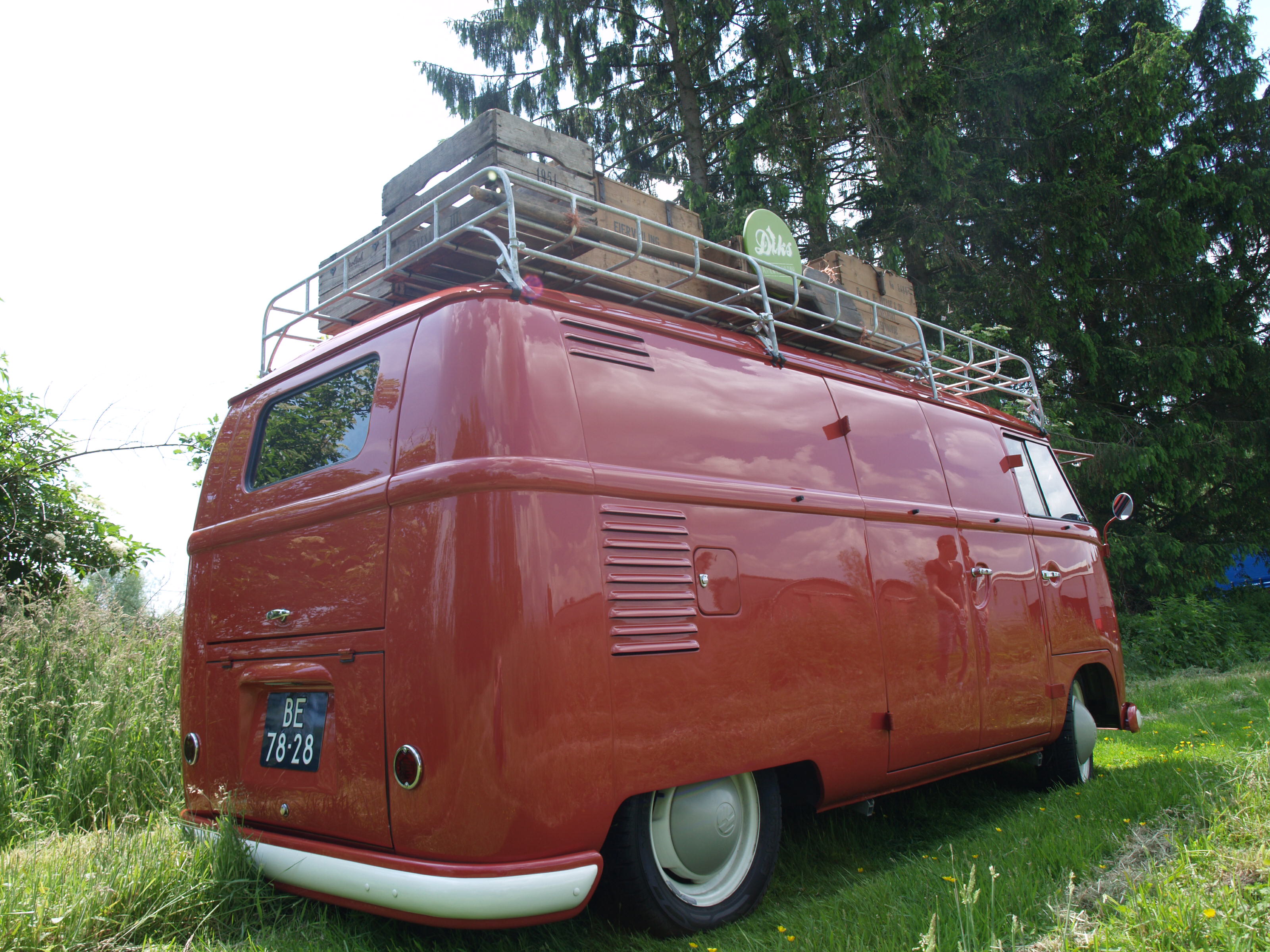 Restauratie Volkswagen T1