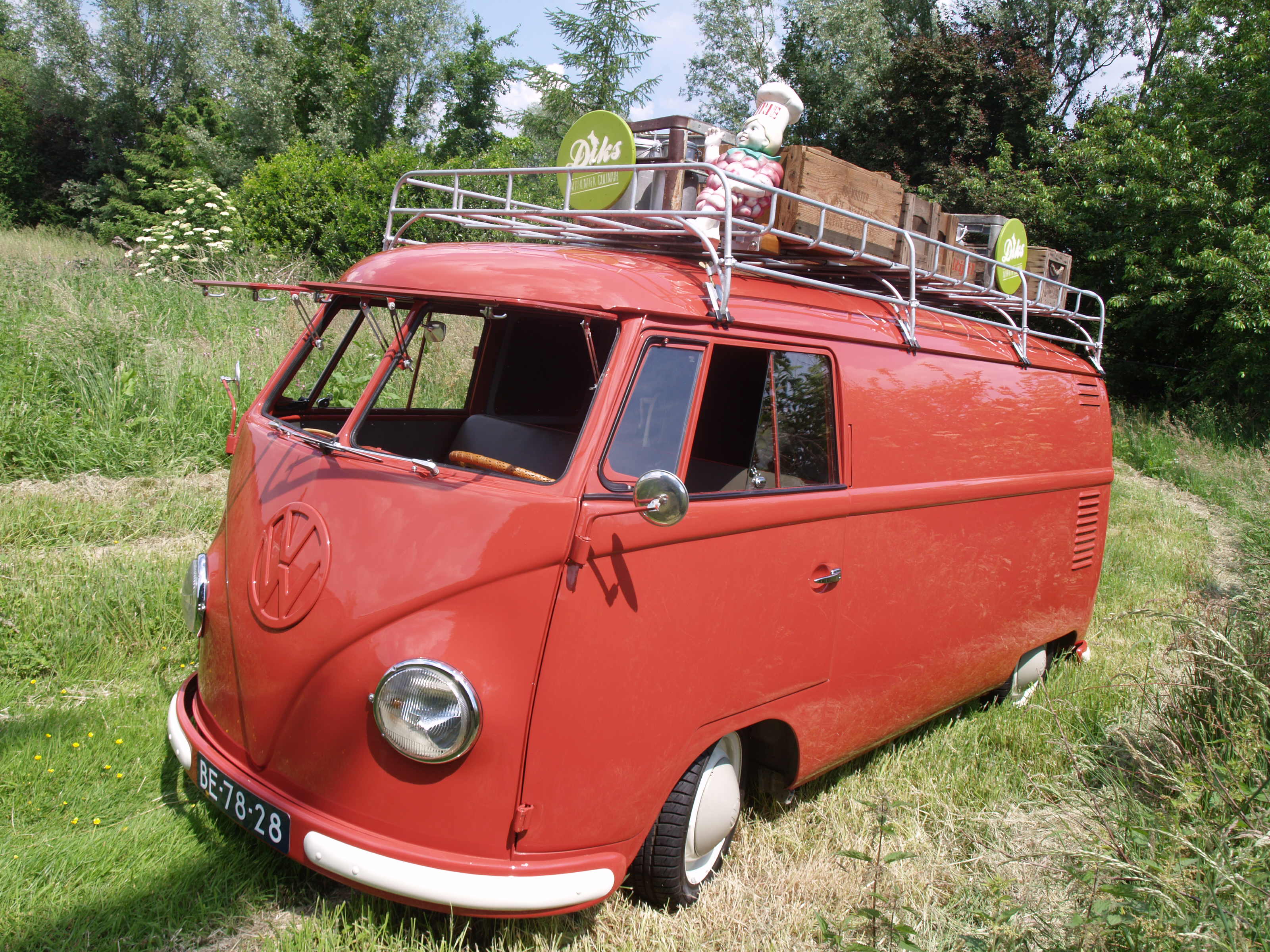 Restauratie Volkswagen T1