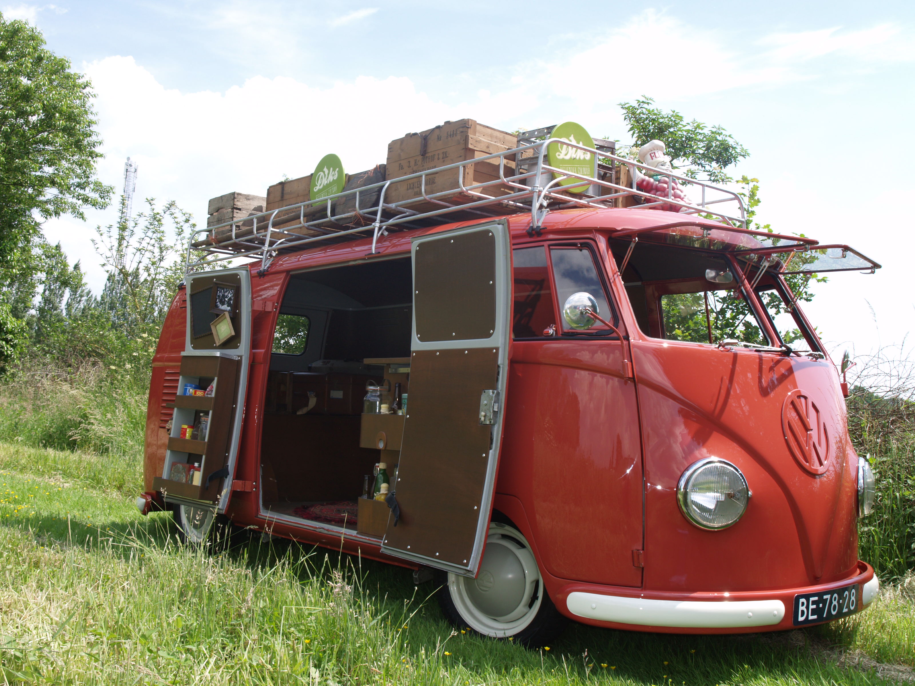 Restauratie Volkswagen T1
