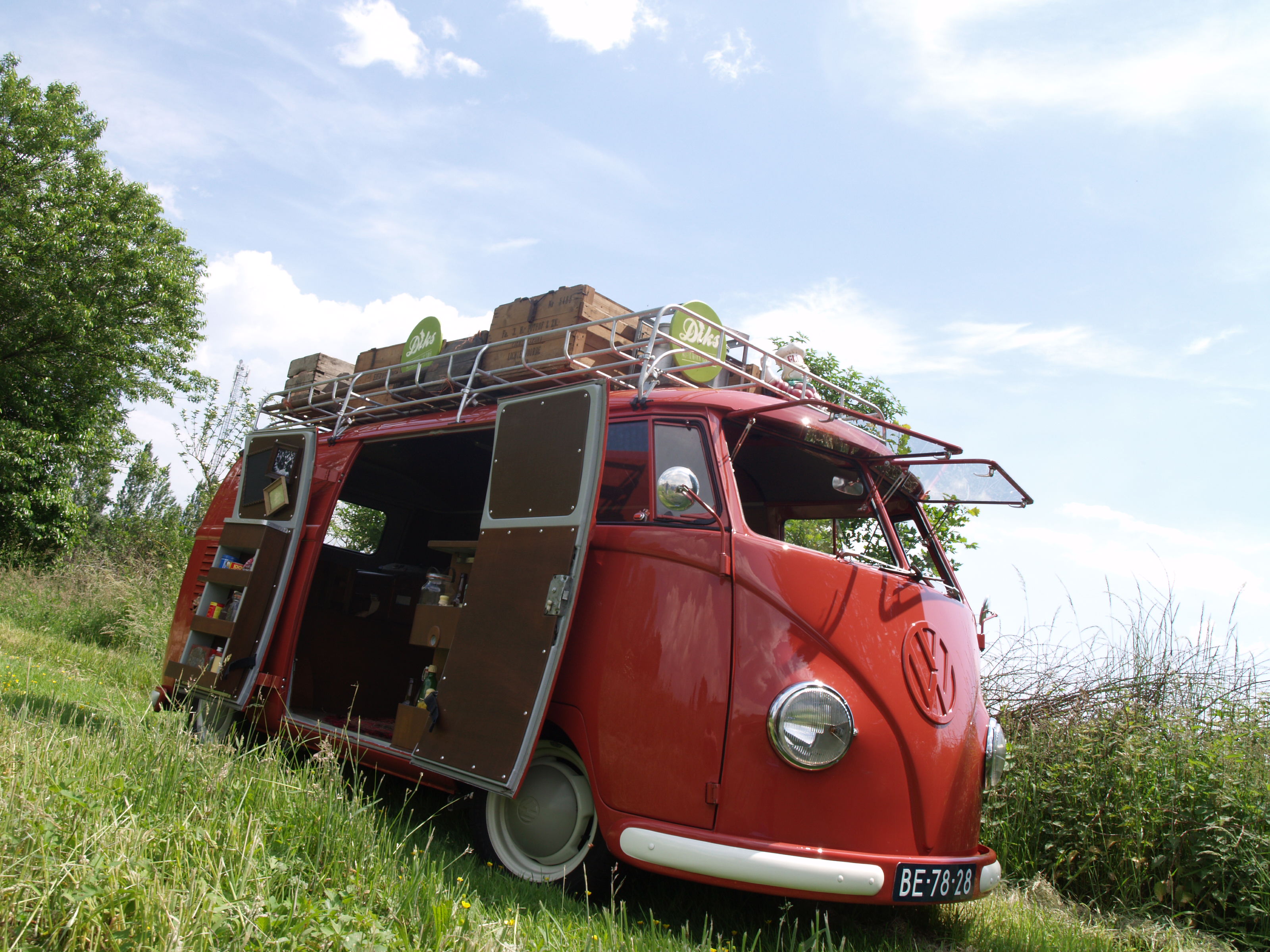 Restauratie Volkswagen T1