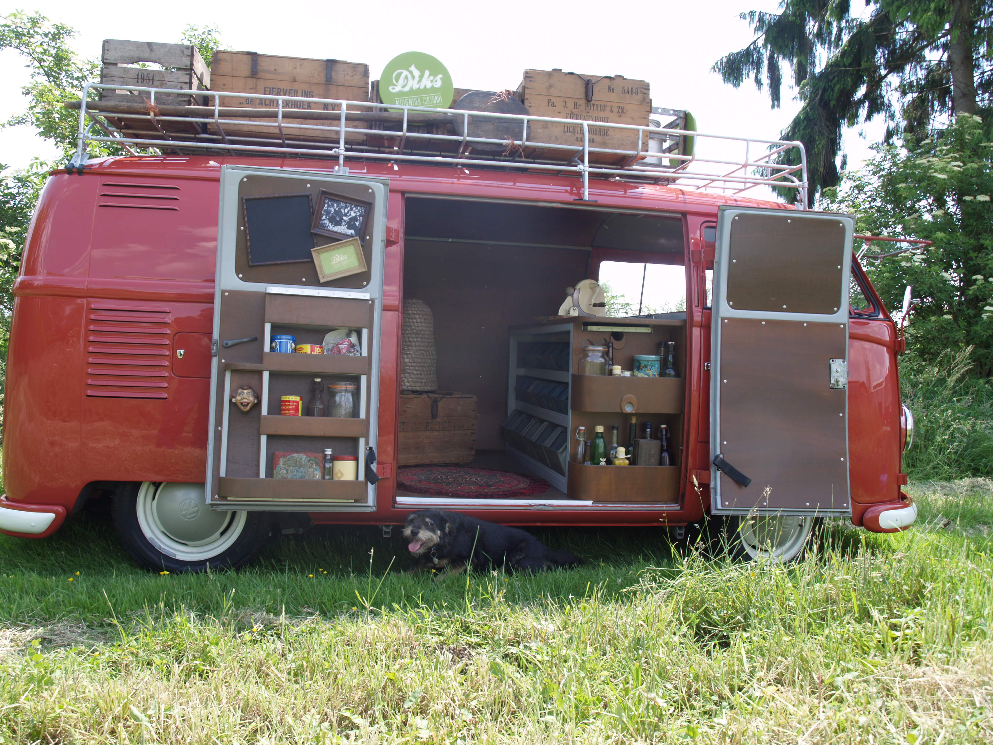 Restauratie Volkswagen T1