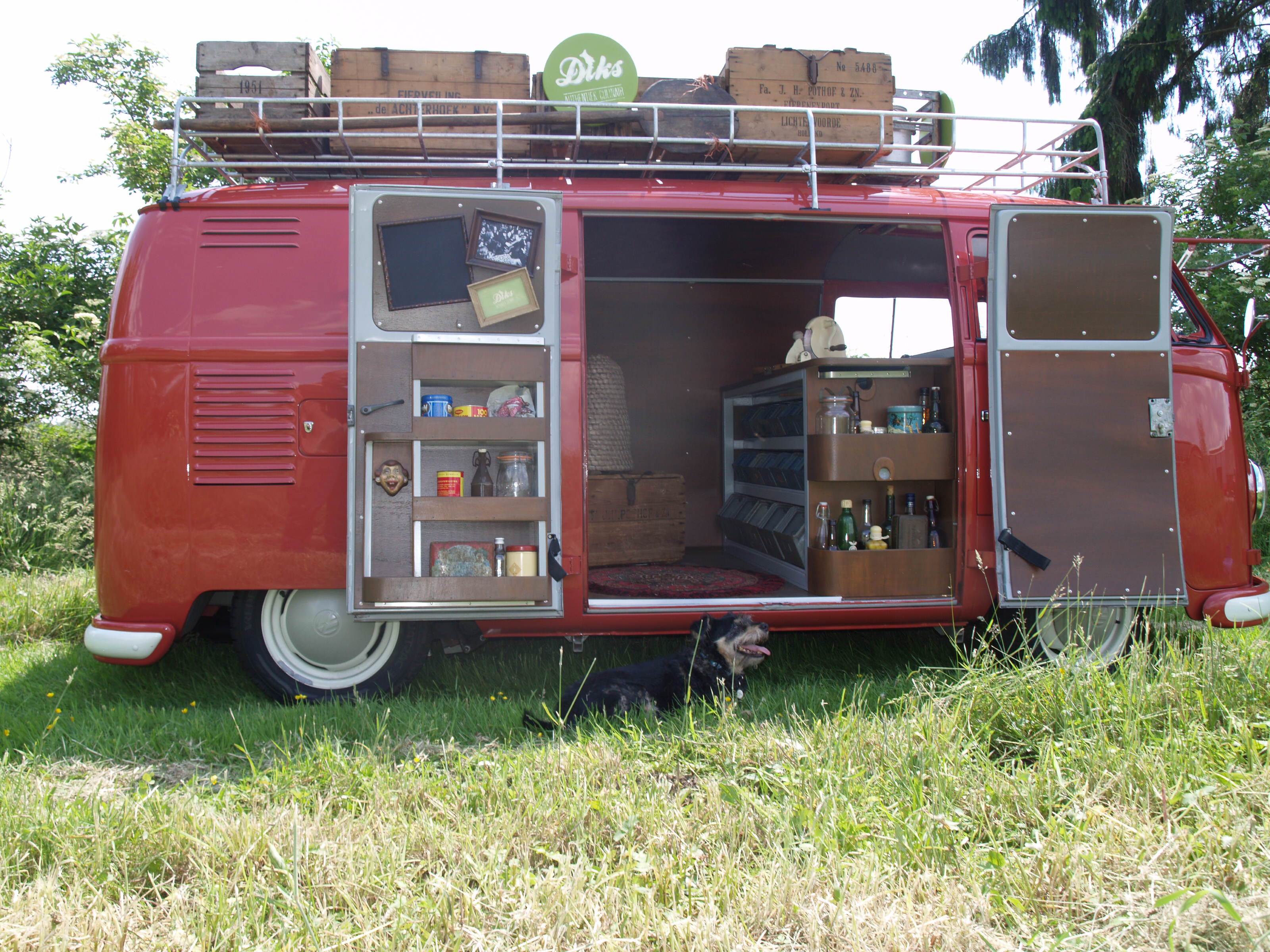Restauratie Volkswagen T1